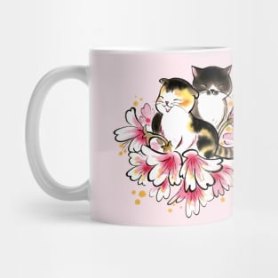 Sakura cats lover Mug